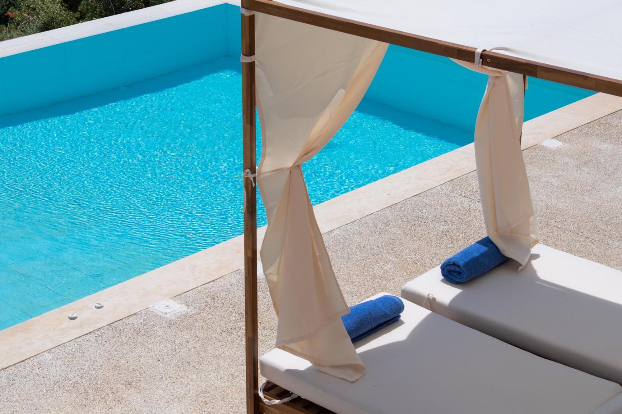 Calionas Suites Vasiliki  Bagian luar foto